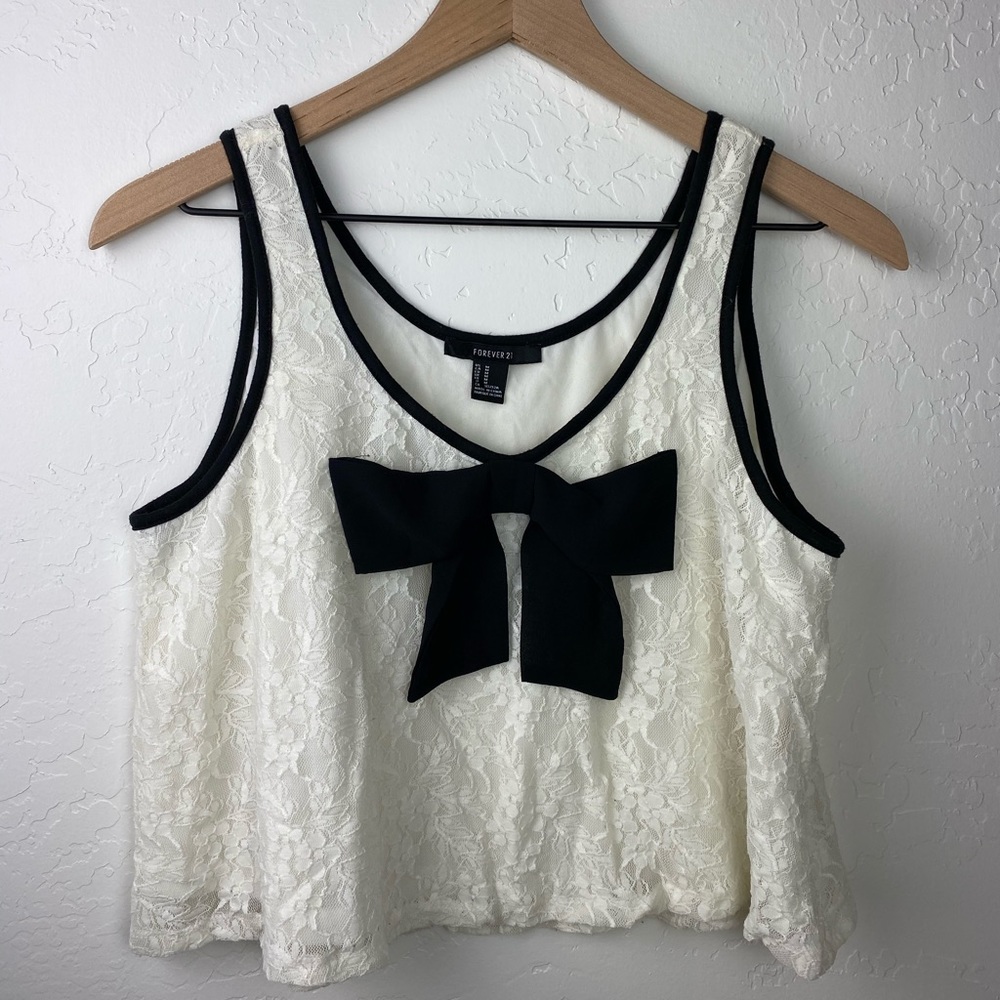 Crop Lace Top